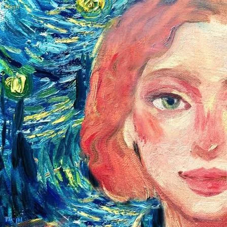 کاور «Van Gogh»